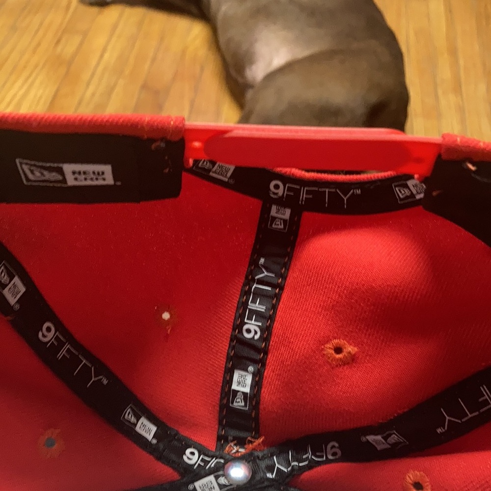 Man Snapback Hat - image 5